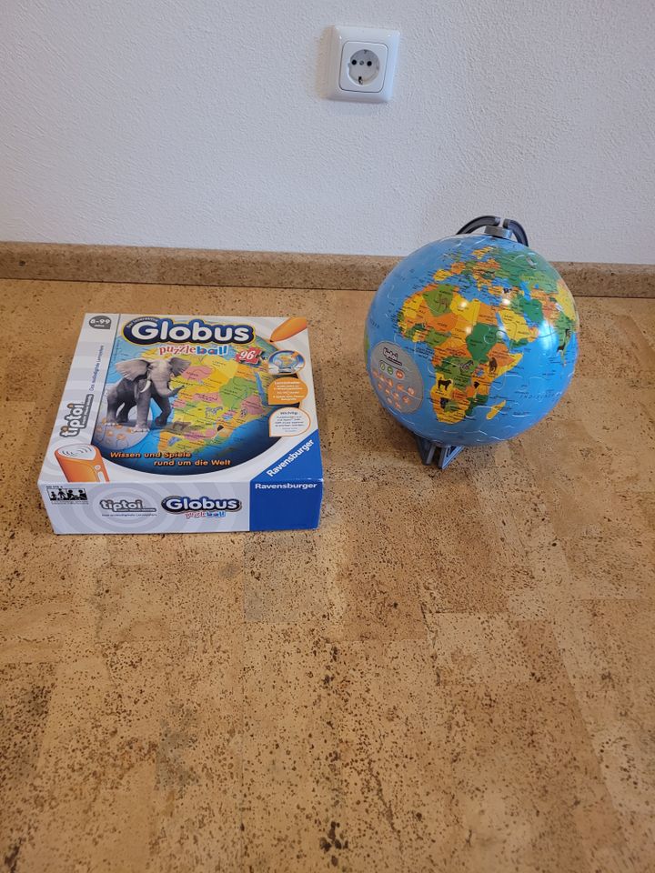 Verkaufen einen TipToi Globus Puzzleball in Sulingen