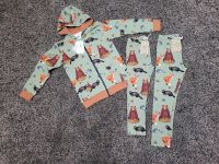 NEU Walkiddy Gr. 110/116/122 Leggings Sweatjacke Pullover grün Bä Niedersachsen - Wetschen Vorschau