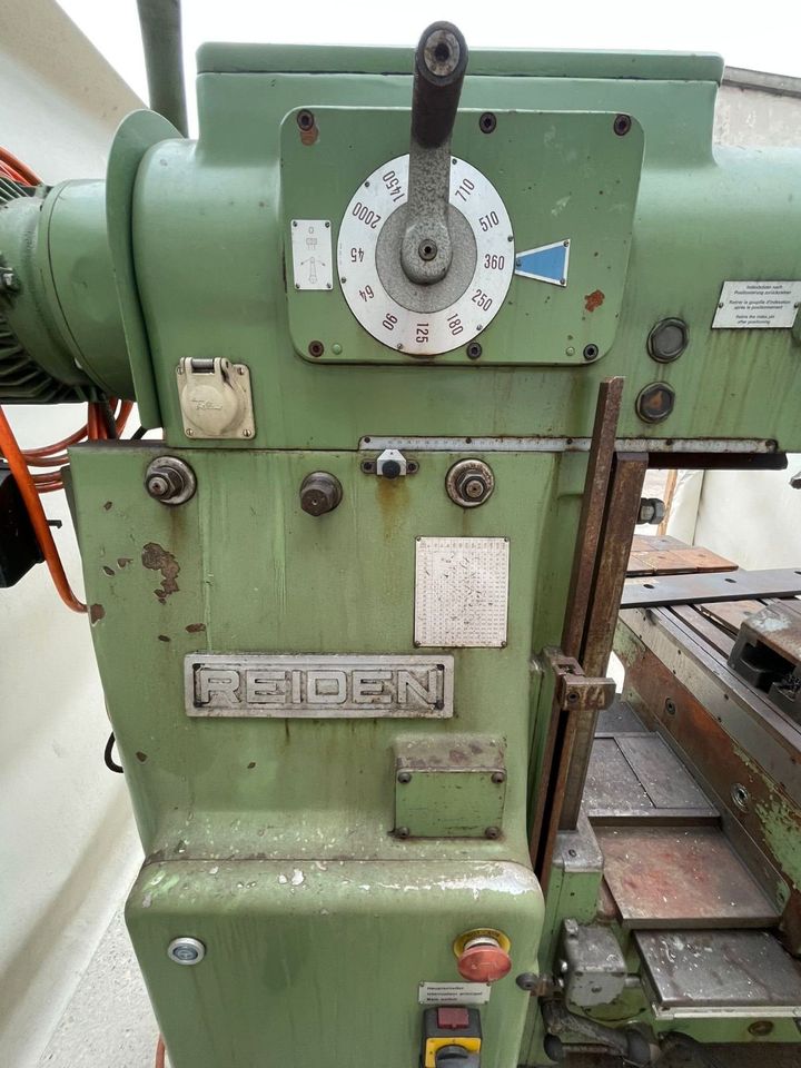 Universal Fräsemaschine Reiden FU 150 A in Oranienburg