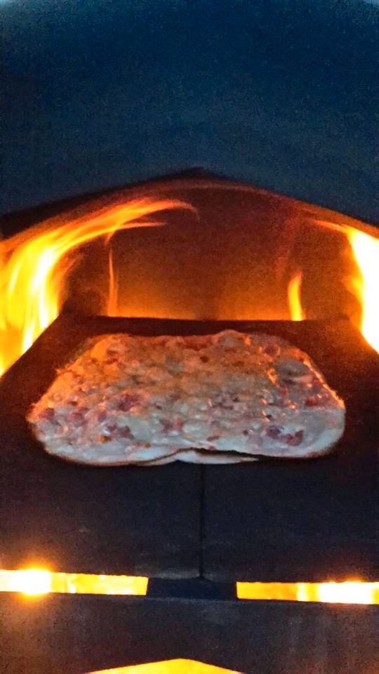 MWK-Holzbackofen VERMIETUNG.Event Flammkuchenofen.Pizzaofen. in Karlsdorf-Neuthard