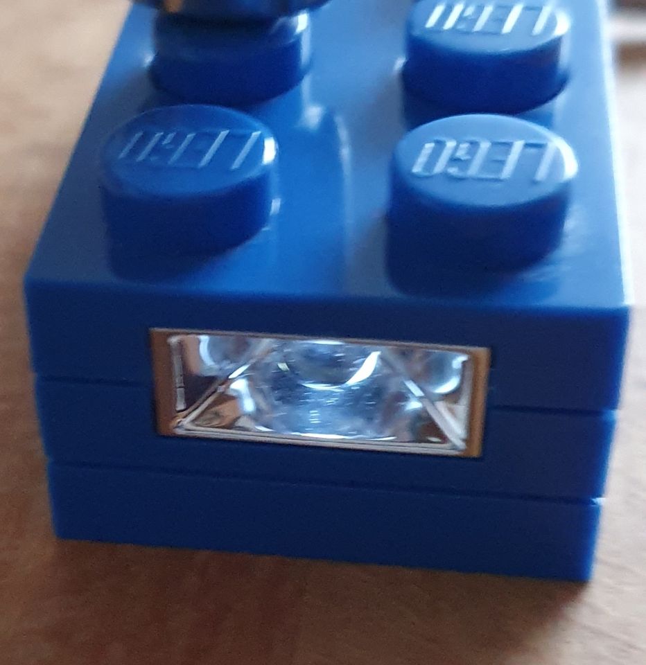 Lego LED Taschenlampe Polizist + Schlüsselanhänger mit Licht je in Essen