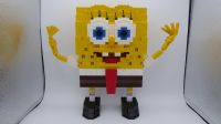 Spongebob Schwammkopf große Figur aus original LEGO Steinen 30 cm Nordrhein-Westfalen - Solingen Vorschau