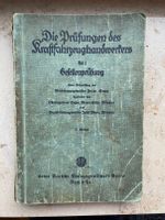 Die Prüfungen des Kraftfahrzeughandwerkers 1940 Bayern - Emmering Vorschau