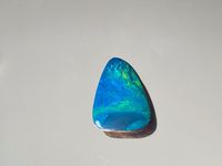 Opal-Doublette, Andamooka Australien 13.9x10.3x3.0 mm Brandenburg - Sonnenberg Vorschau