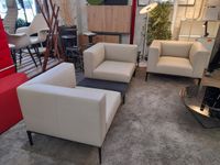 Walter Knoll Jaan Kombination Sessel Sofa, Leder beige Frankfurt am Main - Ostend Vorschau