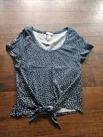 T-shirt blau mit Muster von H&M Grm XS Nordrhein-Westfalen - Mülheim (Ruhr) Vorschau