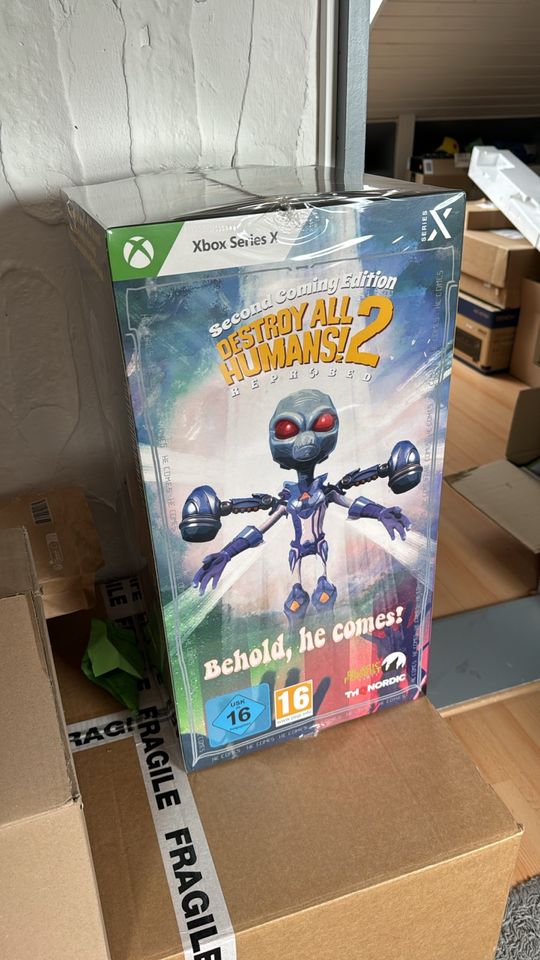 Destroy all Humans 2 Second Coming Edition Neu & OVP Xbox in Blomberg