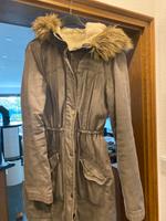 Hollister Parker Mantel Jacke Winterjacke M Oliv Nordrhein-Westfalen - Xanten Vorschau