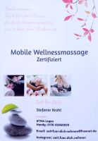 Massage Rückenmassage Ganzkörpermassage Fußmassage Mobil Baden-Württemberg - Leutkirch im Allgäu Vorschau