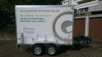 Kühlanhänger Kühlfahrzeug Kühlwagen Kühlkoffer zur Miete Baden-Württemberg - Waiblingen Vorschau