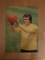 Fanposter Jürgen Croy DDR Fußballer BSG Sachsenring Zwickau Sachsen - Zwickau Vorschau