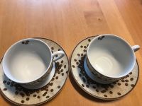 2 Cappuccino Kaffee Tassen Rosenthal am Rennsteig - Harra Vorschau