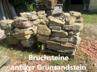 Bruchsteine Grünsandstein aus Rückbau Antik nachhaltig ca. 1 to Nordrhein-Westfalen - Lemgo Vorschau