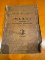 Hauptkatalog Ersatzteile DEERING ~1940 Niedersachsen - Heiningen (Niedersachsen) Vorschau