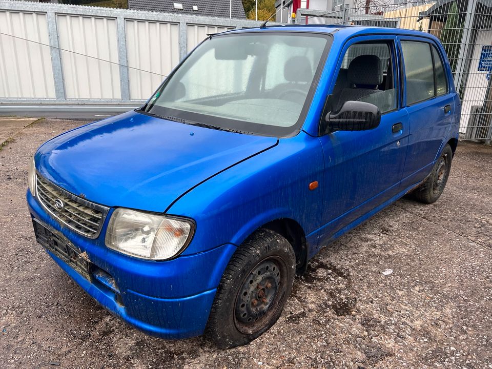 Schlachtfest Teileträger Daihatsu Cuore 1,0 EJ-VE Teile Ersatztei in Wilnsdorf