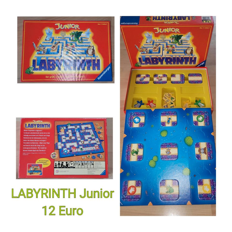 Labyrinth Junior in Wahrenholz