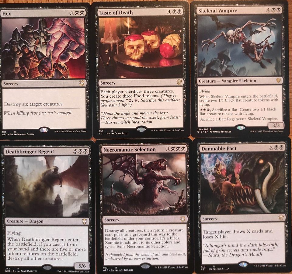 Magic the Gathering Karten Sammlung 100 Rares in Walsdorf