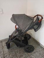 Grauer Kombikinderwagen von Kinderkraft Hessen - Bensheim Vorschau