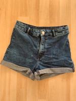 H&M Shorts Gr. 36 blau Bayern - Amberg Vorschau