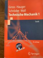 Technische Mechanik 1 & 2 / neuwertig / 10. Auflage Baden-Württemberg - Villingen-Schwenningen Vorschau