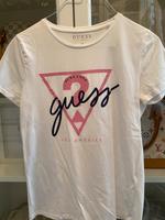 Guess T-Shirt weiß Damen Kinder Mädchen 164 Gr. XS Hessen - Babenhausen Vorschau