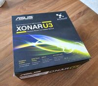 ASUS XONAR U3 USB Soundkarte Kopfhörer Verstärker Optical S/PDIF Ricklingen - Wettbergen Vorschau