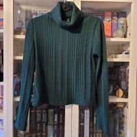 Turtle Neck Rollkragen Pullover | Shein | dunkelgrün | Sehr gut! Dresden - Seevorstadt-Ost/Großer Garten Vorschau