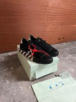 Off White Low Vulcanized Black White Virgil Abloh 39 Neu Niedersachsen - Lindhorst Vorschau