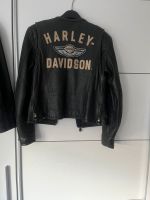 Harley Davidson Lederjacke Sachsen-Anhalt - Blankenburg (Harz) Vorschau