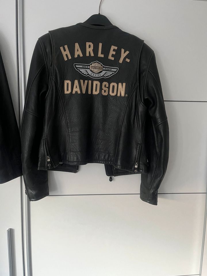 Harley Davidson Lederjacke in Blankenburg (Harz)