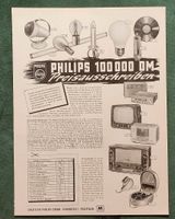 Philips Philetta Uranus Autosuper Reklame 1953 Niedersachsen - Danndorf Vorschau