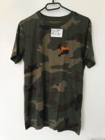 Chronixx Reggae Music Camouflage BW Tarn T-Shirt Fairwear Neu S Nordrhein-Westfalen - Altenberge Vorschau