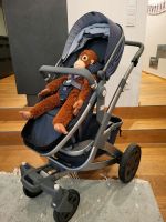Joolz Geo2 Kinderwagen blau mit Babyschale und viel Zubehör Bayern - Weyarn Vorschau