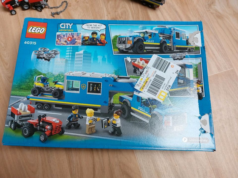 Lego City 60315 Mobile-Polizei-Einsatzzentrale in Pohlheim