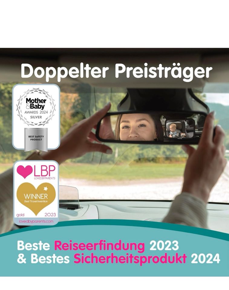 Onco 360° Baby Autospiegel in Oberhausen