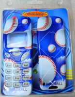 Nokia 3210 Cover Motiv "Baseball" / Ober- und Unterschale, Matte Baden-Württemberg - Illmensee Vorschau