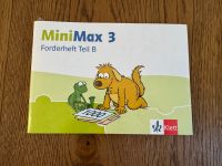 Klett Minimax 3 Forderheft Set neu Berlin - Tegel Vorschau
