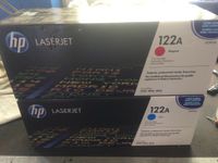 HP Toner Q3961A Neu OVP Set Magenta Cyan 122A Rostock - Toitenwinkel Vorschau