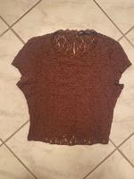 Zara T-Shirt mit Spitze Hessen - Niedernhausen Vorschau