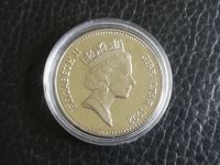 Medaille Elizabeth II.Gibraltar 1992-2 Pounds-28 ECUS. Niedersachsen - Kirchlinteln Vorschau
