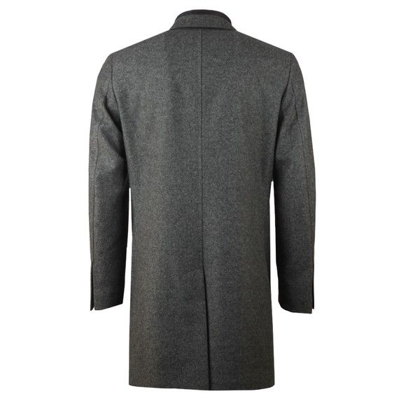 Hugo Boss Mantel Herren Milogan 2041 Wolle 52 Charcoal grau in Efringen-Kirchen