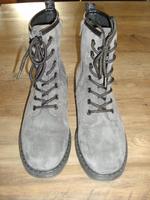Damen Schnürboots / Stiefelette CATWALK, Größe 38, grau Baden-Württemberg - Göppingen Vorschau