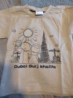 TOP Dubai T-shirt beige Zauber-bunt Shirt Unisex 116 Niedersachsen - Seelze Vorschau