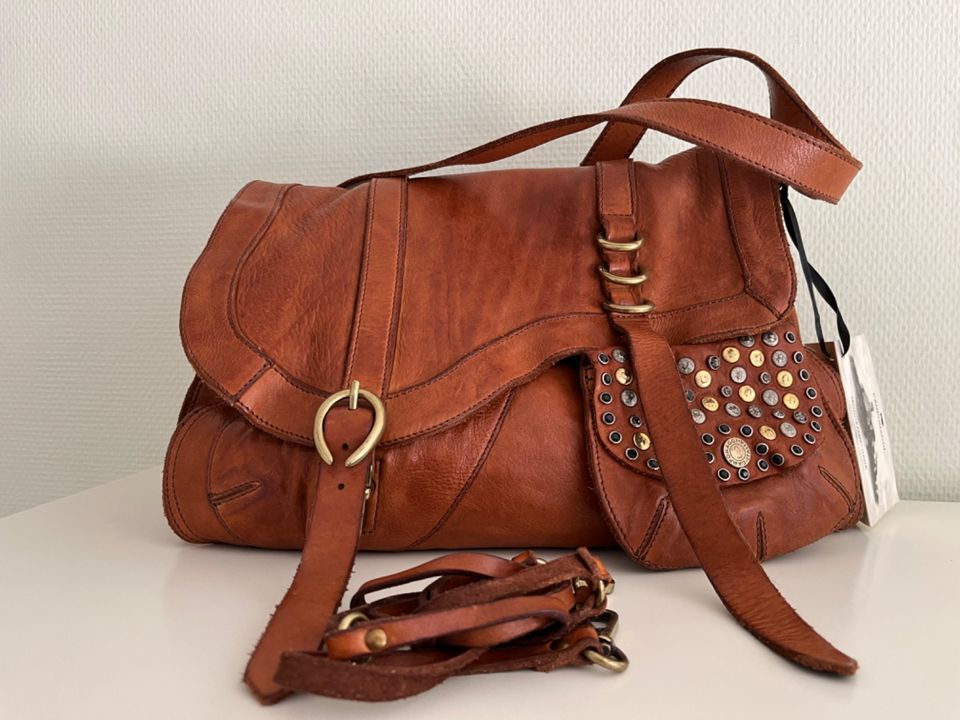 Campomaggi Tasche Arya großes Modell neuwertig Cognac ❣️ in Budenheim