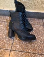 Mustang Damen Stiefeletten Gr 40 Hessen - Stadtallendorf Vorschau