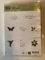 Stampin Up Stempelset Frühlingsgefühle Vogel Schmetterling Baden-Württemberg - Widdern Vorschau