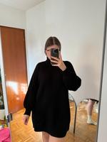 Schwarzes Strickkleid Hessen - Marburg Vorschau