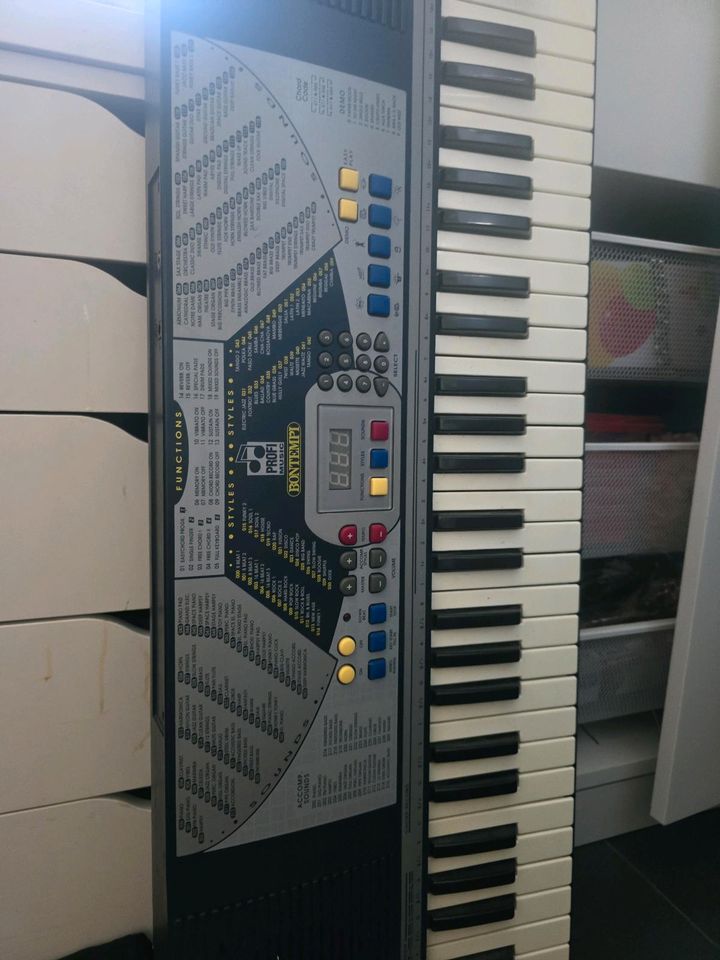 Keyboard Bontempi PM 651 in Wusterwitz