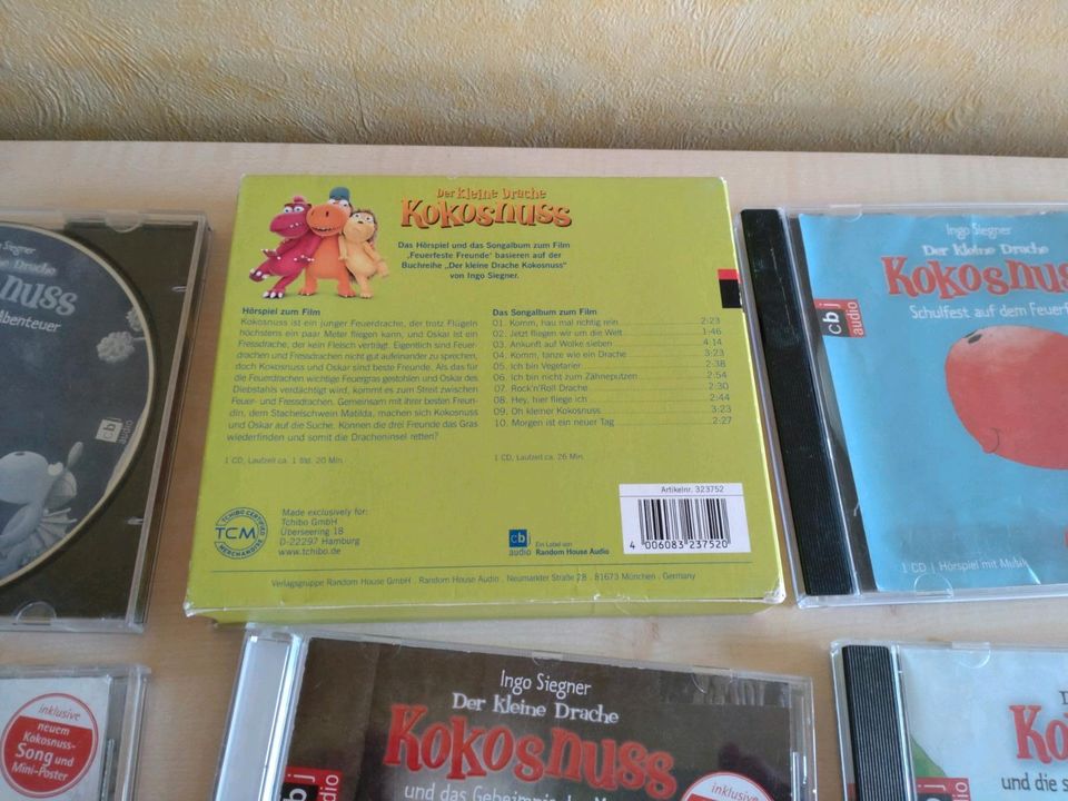 Der kleine Drache Kokosnuss CD s in Neuenrade