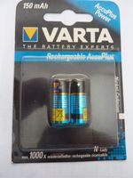 Varta NC-Akku N/Lady 150mAh oder ANT 0150 (baugleich) Baden-Württemberg - Löffingen Vorschau